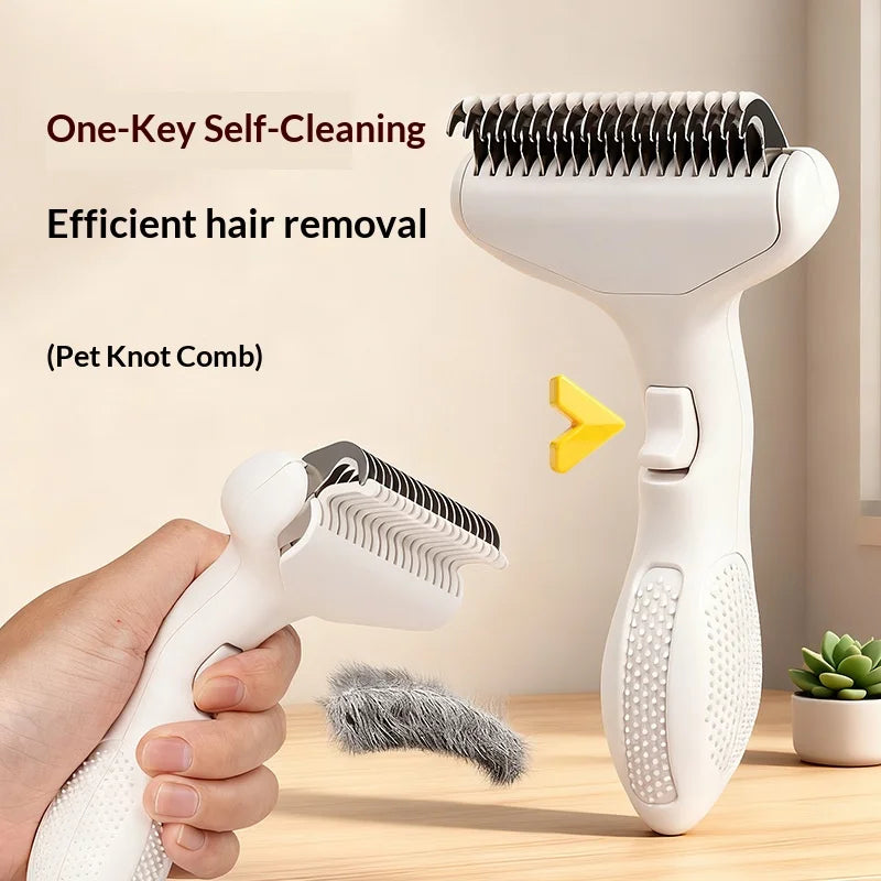Pet comb cat-specific de-hair comb dog hair - ProPawPet.com