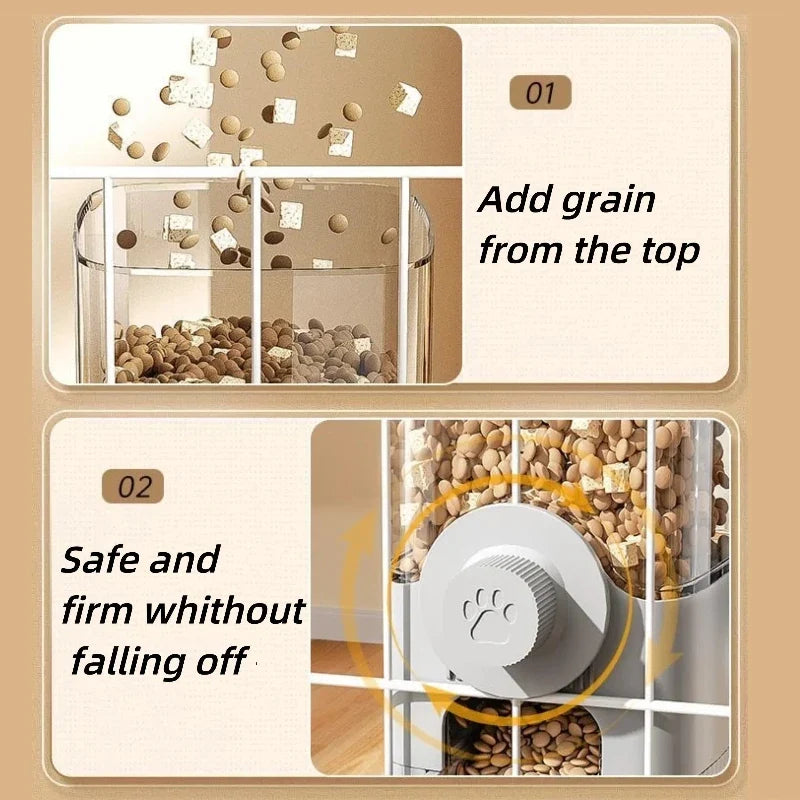 2025 Hanging Cat Dog Automatic Food - ProPawPet.com