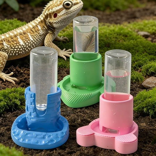 Plastic Reptiles Water Feeder Removable - ProPawPet.com