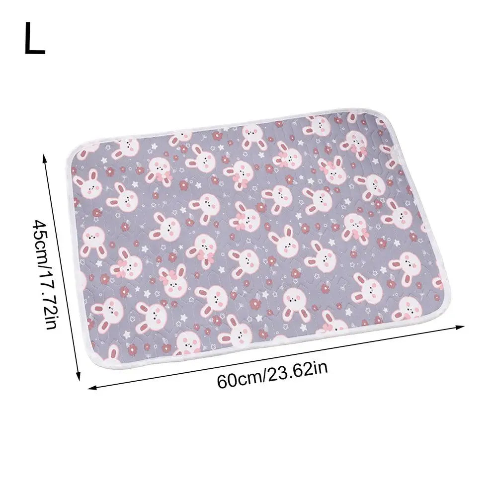 Cooling Summer Cool Pet Pad Ice Silk Breathable Cat & Dog Bed – 2 Colors
