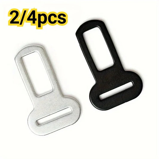 2/4 Pet Seat Belt Adapters - Car Metal Clips - ProPawPet.com