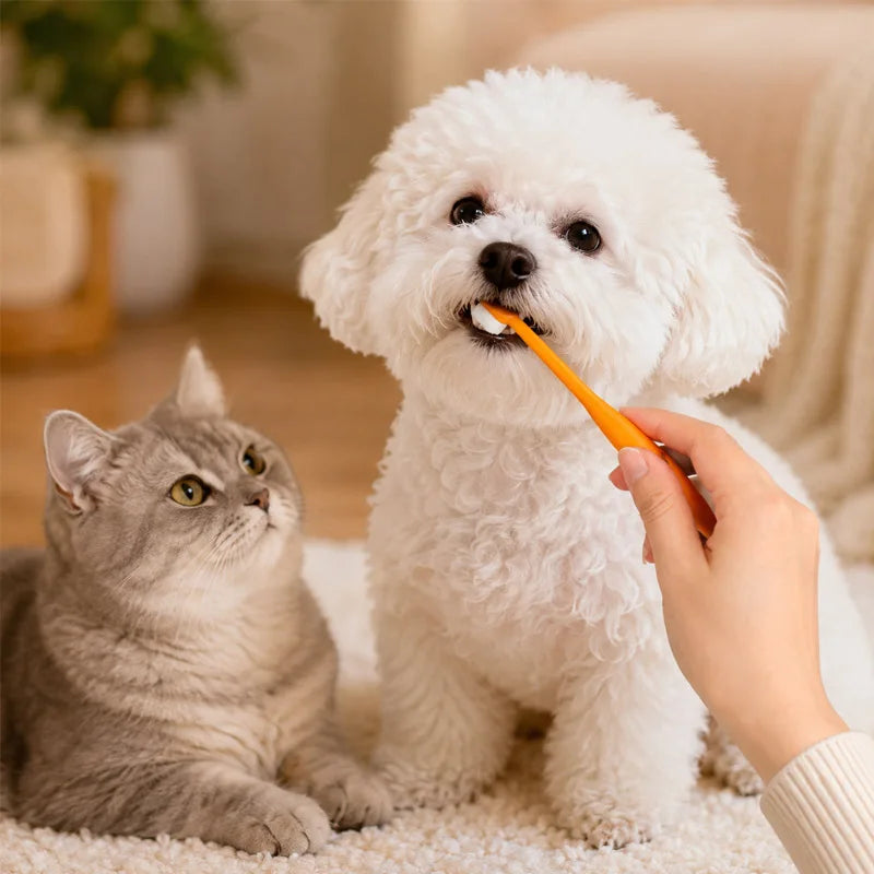 Dogs Toothbrush Dense Hair Toothbrush for - ProPawPet.com