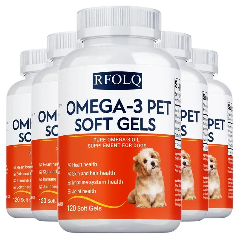 Omega-3 Pet Supplement - Fish Oil for Dogs – Aquarium Accessories