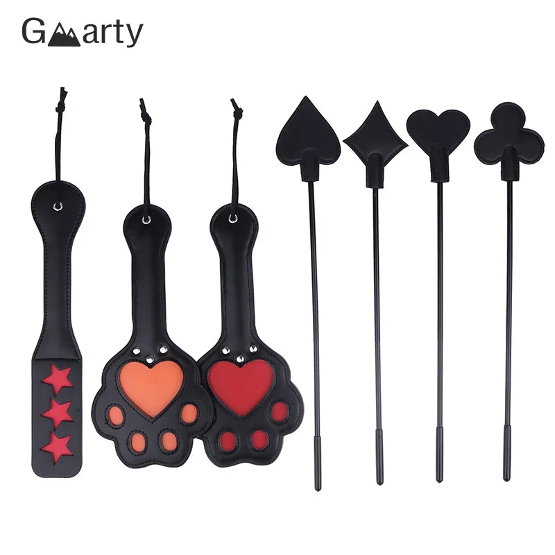PU Leather Horse Crop Soft Anti-slip Handle - ProPawPet.com