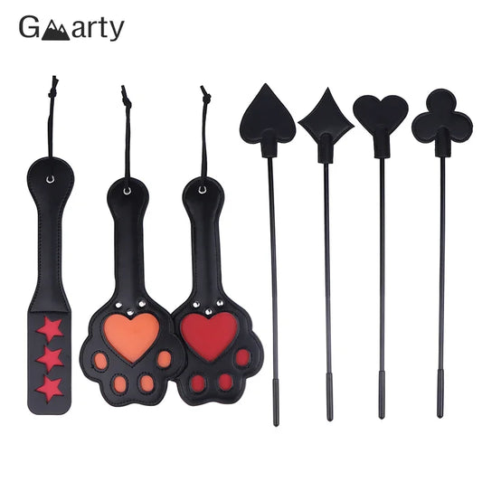 PU Leather Horse Crop Soft Anti-slip Handle - ProPawPet.com
