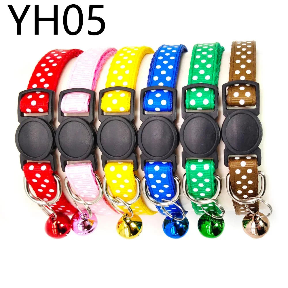 12Pcs Cute Bell Pet Collar Teddy Bomei Dog - ProPawPet.com
