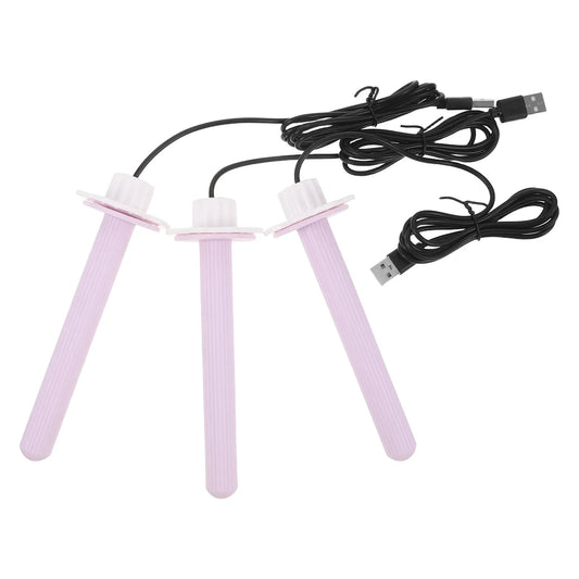3Pcs Heated Bird Perch Set USB Powered Warm - ProPawPet.com