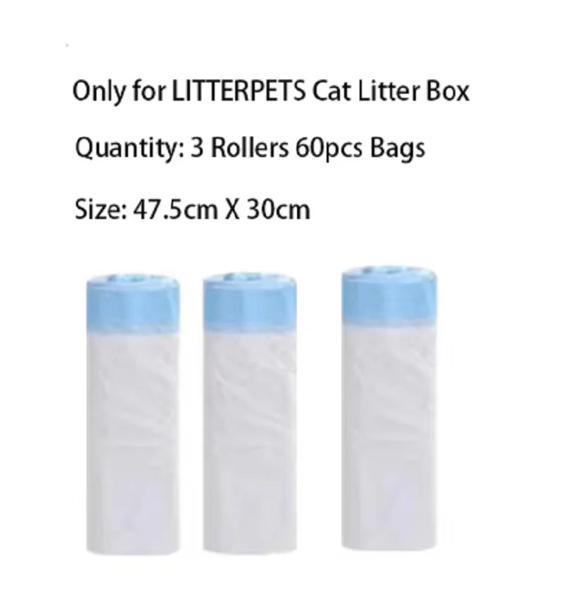Automatic Cat Litter Box Accessories Bin - ProPawPet.com