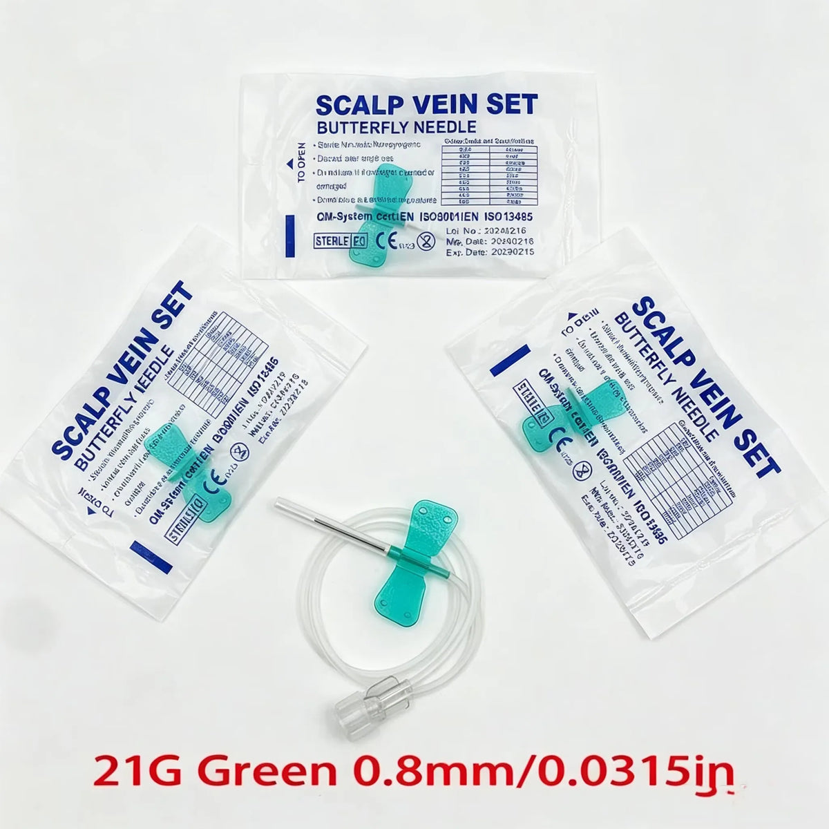 100 pcs Disposable Screw-type Butterfly - ProPawPet.com