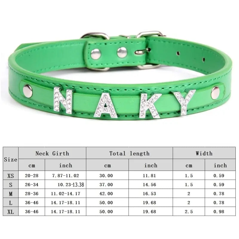 Custom Cat Dog Collar Personalized - ProPawPet.com