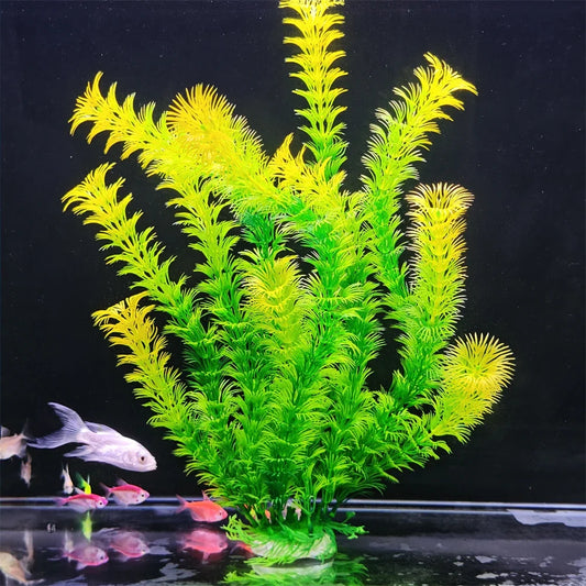 17.7 Inch Fish Tank Simulation Plant - ProPawPet.com