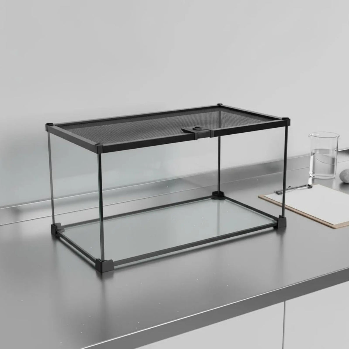 Glass Amphibian Terrarium Anti-Security - ProPawPet.com