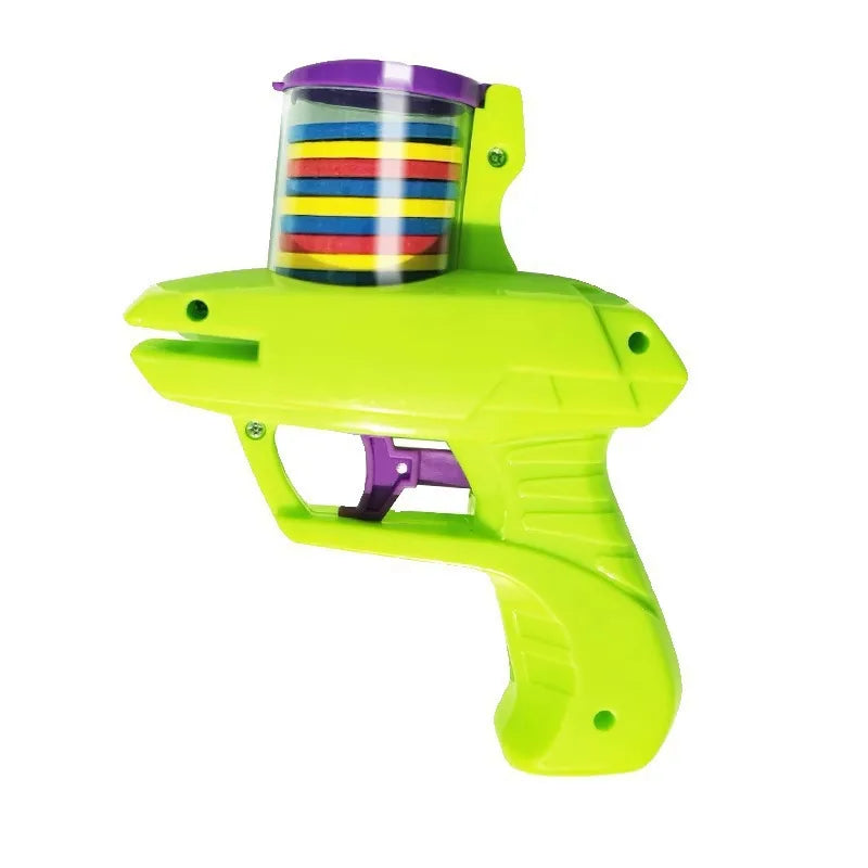 Interactive Cat & Dog Plaything Set with Colorful Flying Discs Pet