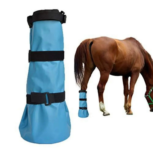 EVA Pad Hoof Soaking Boot Elastic Bands Easy - ProPawPet.com