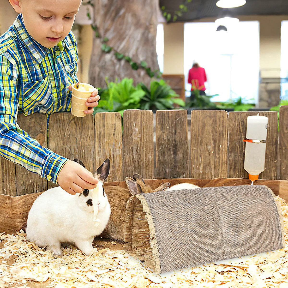 Rabbit Tunnel Grass Nest Pet Sleeping Lounge - ProPawPet.com