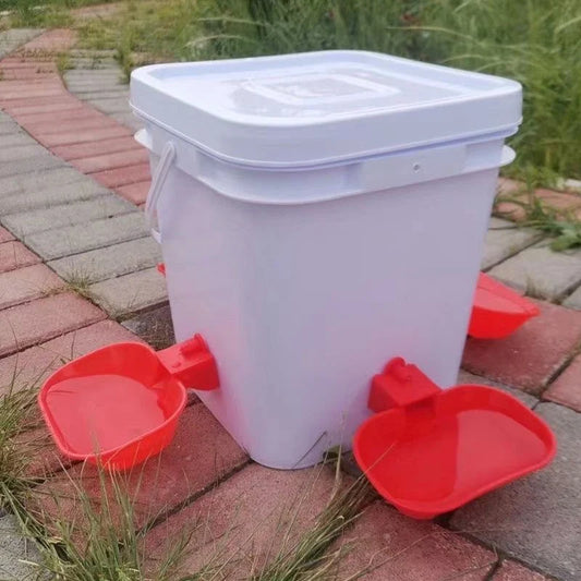 4 Chicken Drinking Cup,with 10L bucket - ProPawPet.com