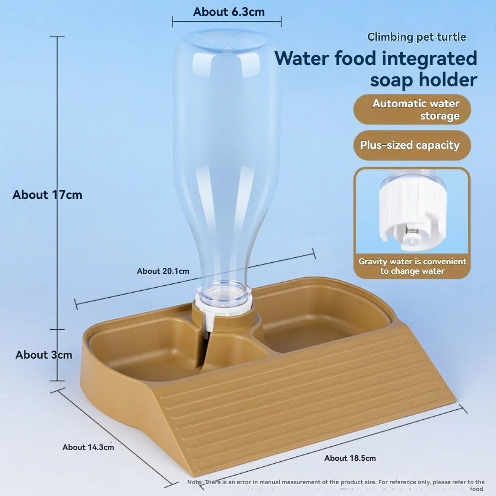 Reptile Water ,Dish Food Feeders Bowl,Large - ProPawPet.com