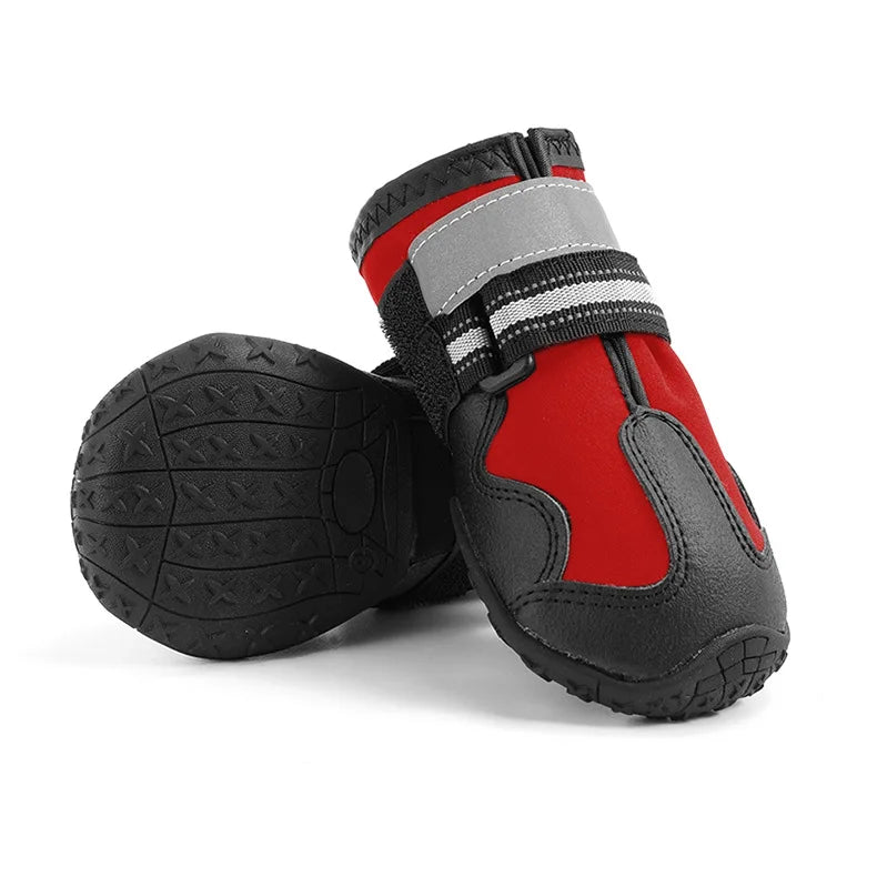 4pcs/set Waterproof Pet Dog Shoes for Summer - ProPawPet.com