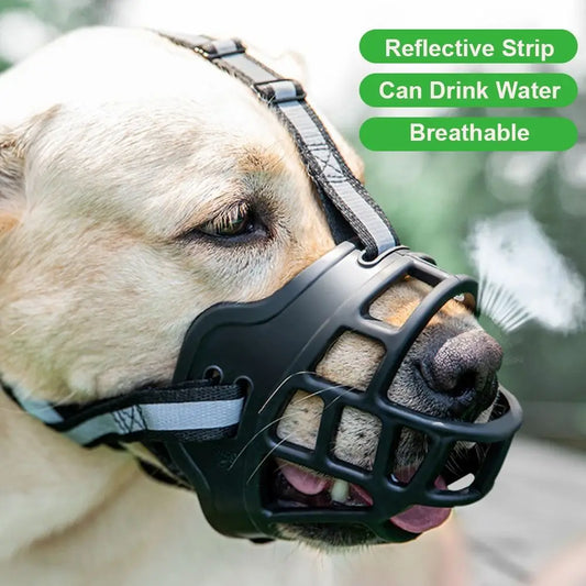 Durable Anti-Biting Adjustable Dog Muzzle - ProPawPet.com