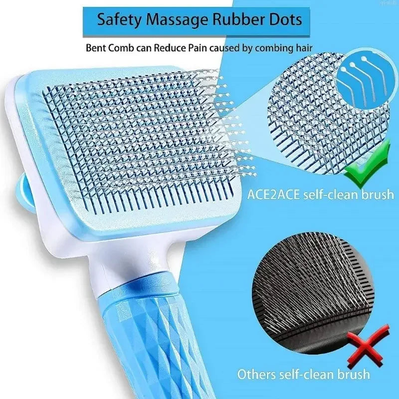 Dog Hair Remover Brush Cat Hair Grooming and - ProPawPet.com