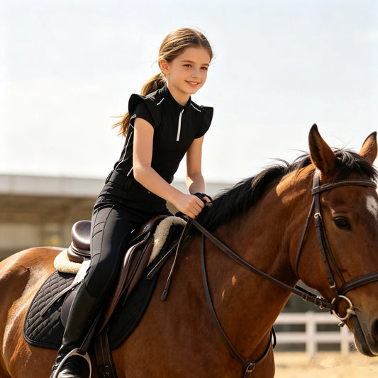 Girls Equestrian Costume Horse Riding - ProPawPet.com