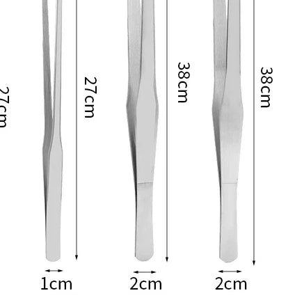 Stainless steel feeding pliers for reptiles - ProPawPet.com