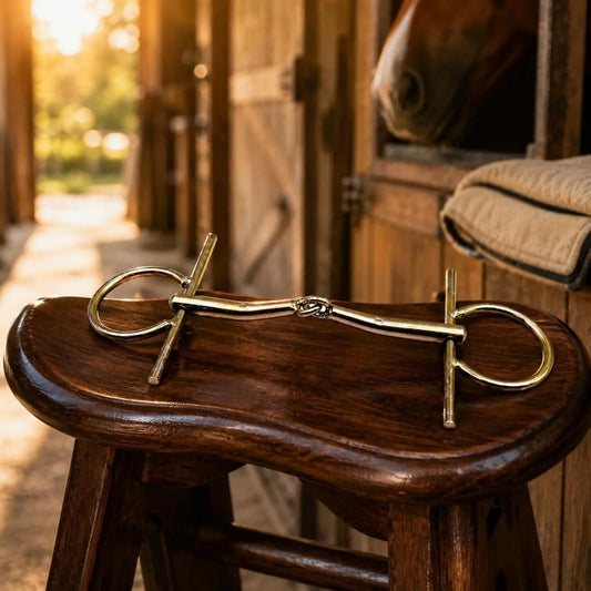 Equestrian Bridle Bit Durable Iron Horse Bit - ProPawPet.com