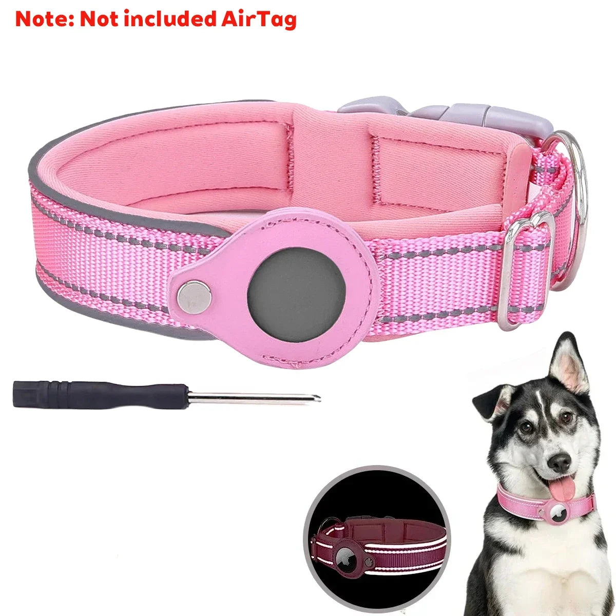 New For Apple Airtag Pet Dog Collar - ProPawPet.com