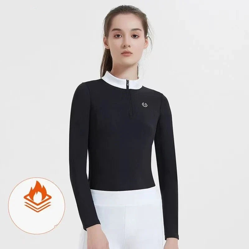 Horse Riding Clothes Long Sleeve Horse Back - ProPawPet.com