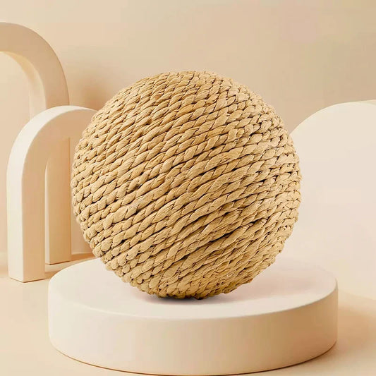 Interactive Sisal Cat Scratching Ball Toy - ProPawPet.com