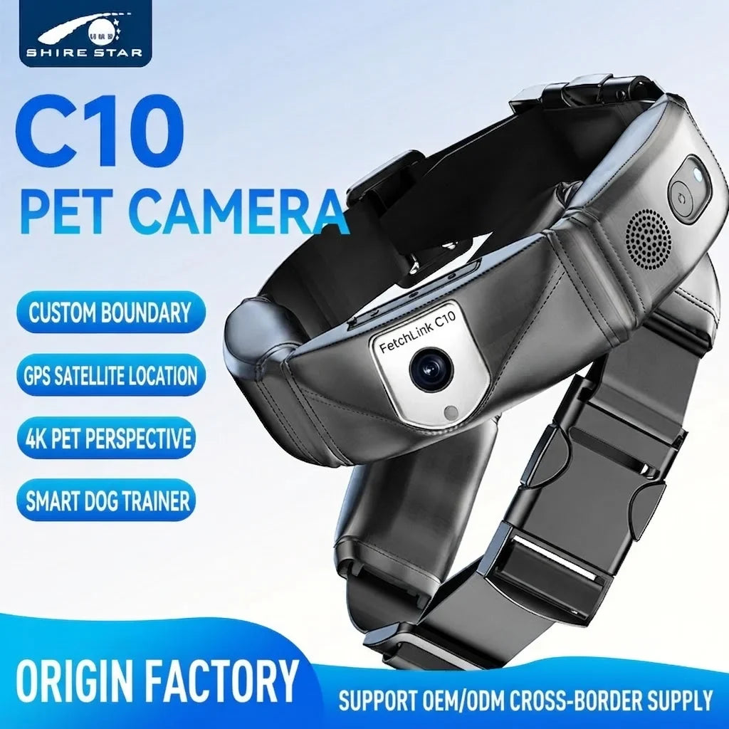 C10 Smart Dog GPS Tracker Collar Health - ProPawPet.com