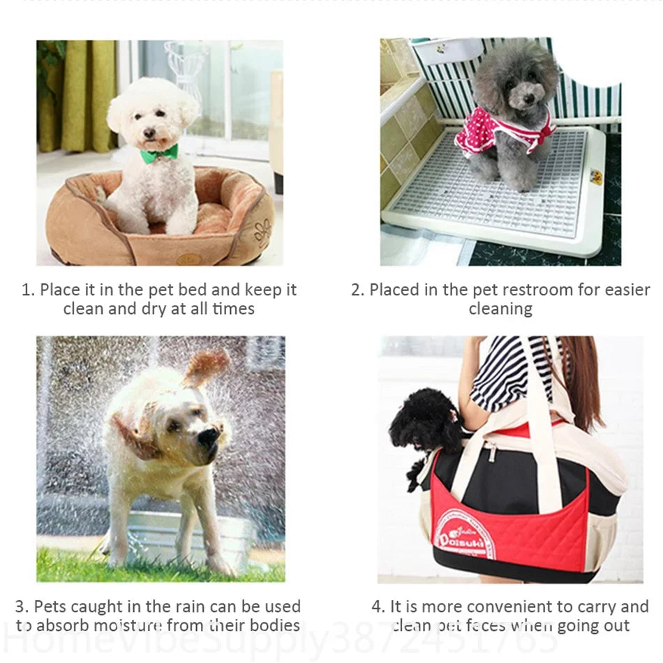 20/40/50/100Pcs Disposable Puppy Pee Pads - ProPawPet.com
