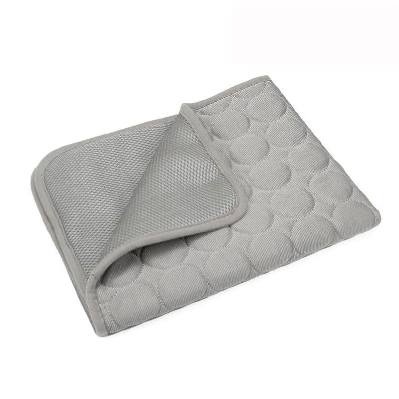 Summer Ice Silk Cool Pet Mat Thin Cat and - ProPawPet.com