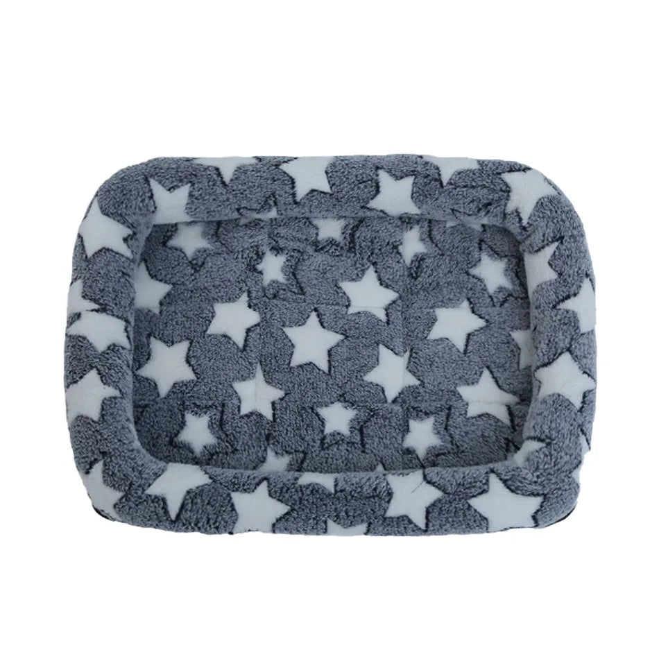 Soft Plush Square Dog Bed Mat Beds for Dogs - ProPawPet.com
