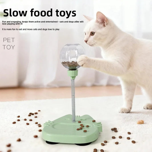 Interactive Wobble Treat Dispensing Cat Toy - ProPawPet.com
