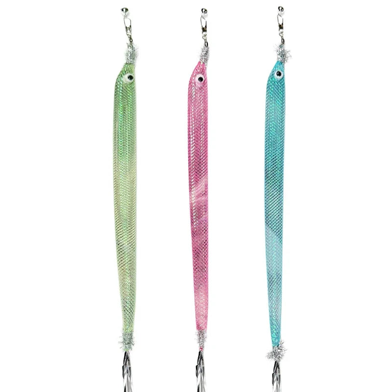 Interactive Simulation Glitter Beltfish Cat Toy – Cat Toys & Play