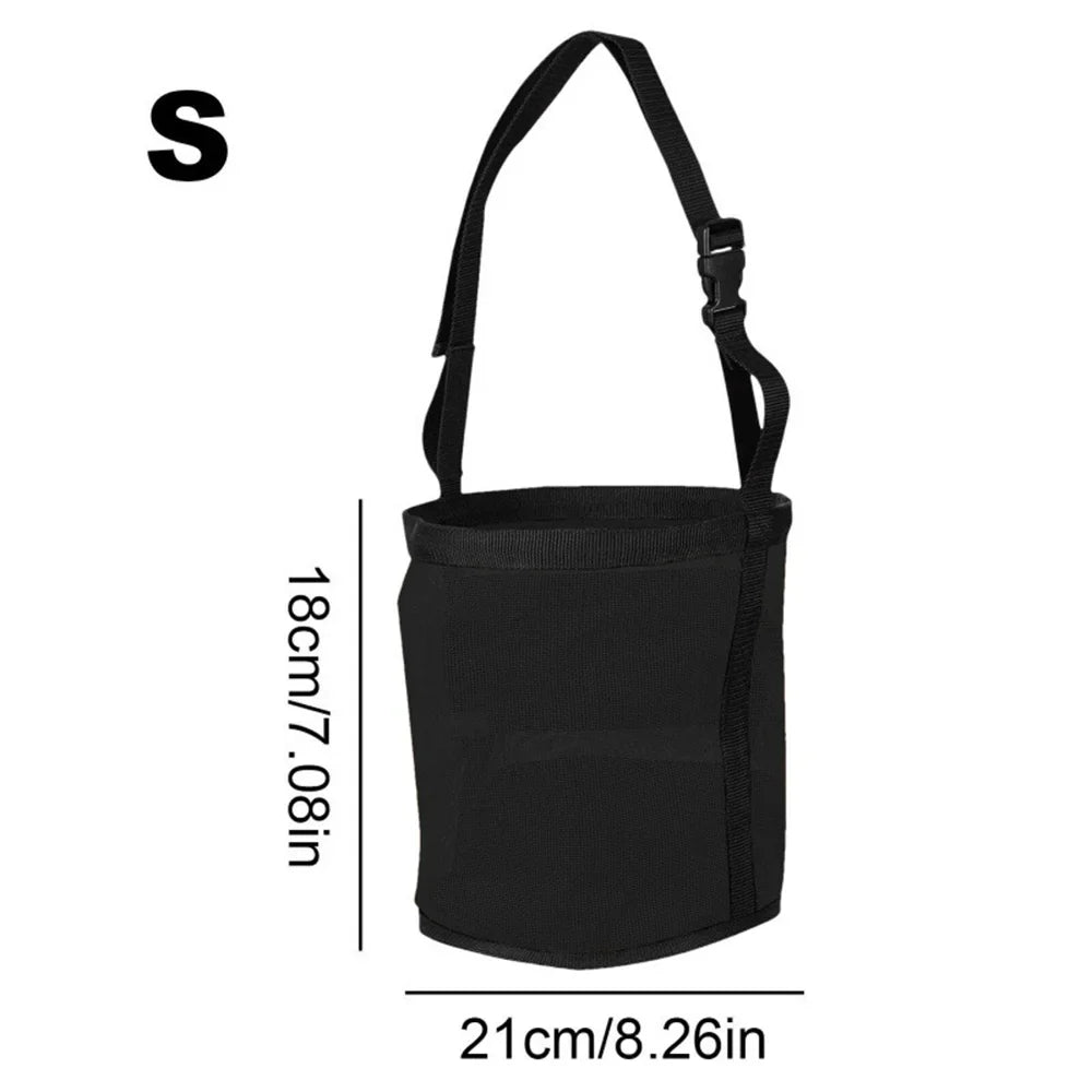 Adjustable Horse Hay Feeding Pouch