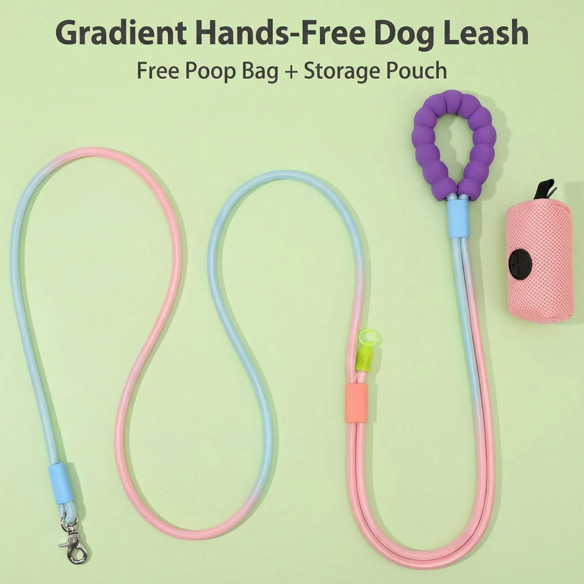 Heavy Duty Gradient Reflective Dog Leash - ProPawPet.com