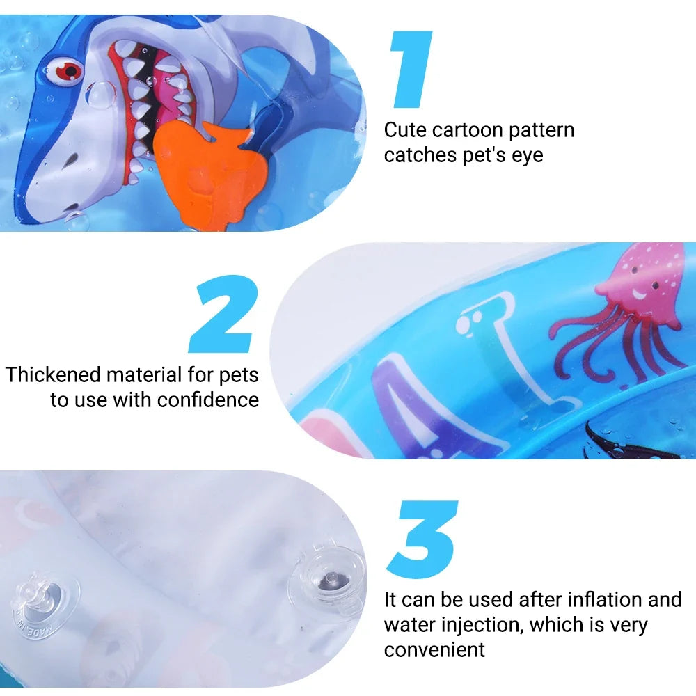 Water Sensory Play Mat Thickened Inflatable - ProPawPet.com