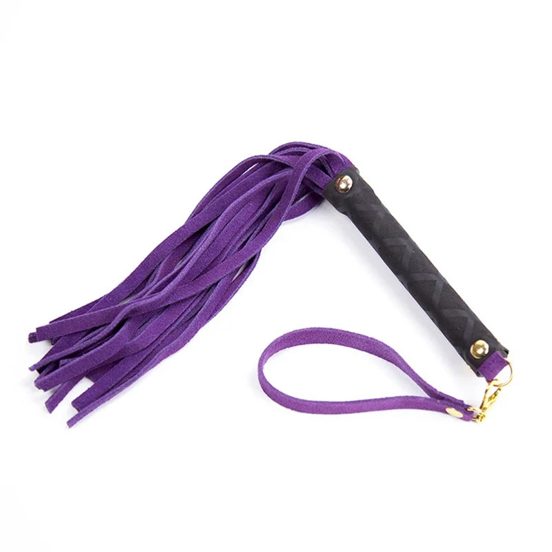High Quality Pu Leather Pimp Whip Racing - ProPawPet.com