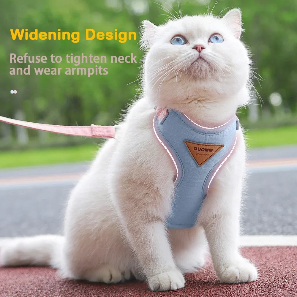 Cat Harness Leash Set Adjustable Puppy - ProPawPet.com