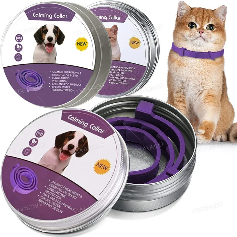 New Release Cat Dog Calming Collar Pets - ProPawPet.com