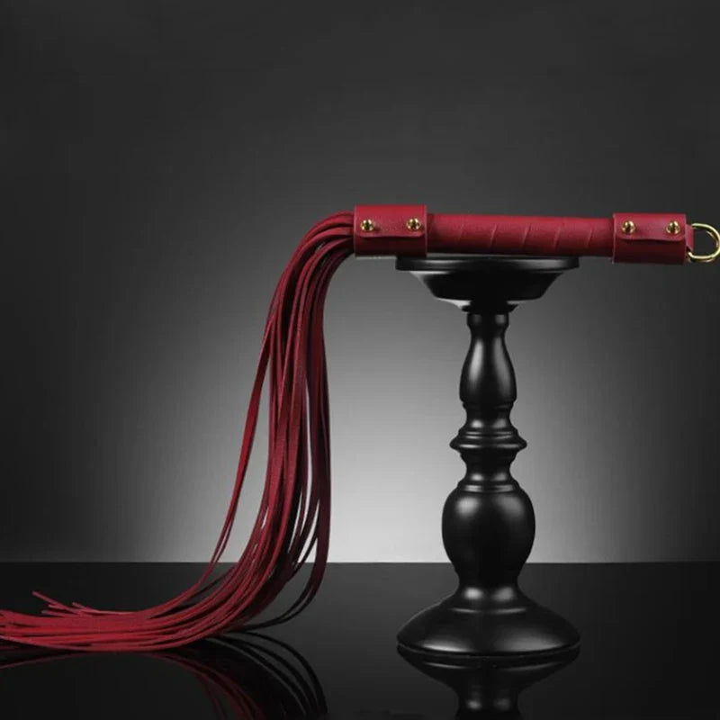58CM Premium PU leather Whip Spanking Paddle - ProPawPet.com