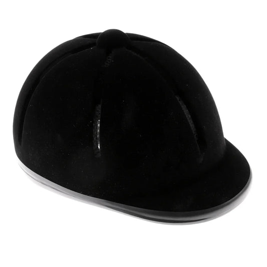 Kids Horse Riding Helmet Adjustable Velvet - ProPawPet.com