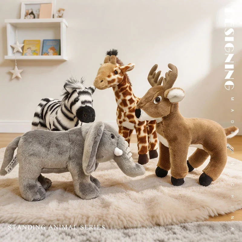 25/30cm Standing Animal Series Plush Toy - ProPawPet.com
