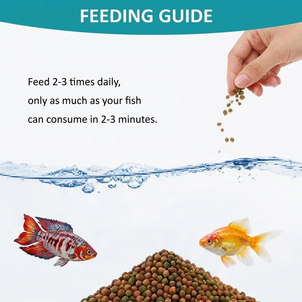 Premium Aquarium Fish Food 150g Micro - ProPawPet.com