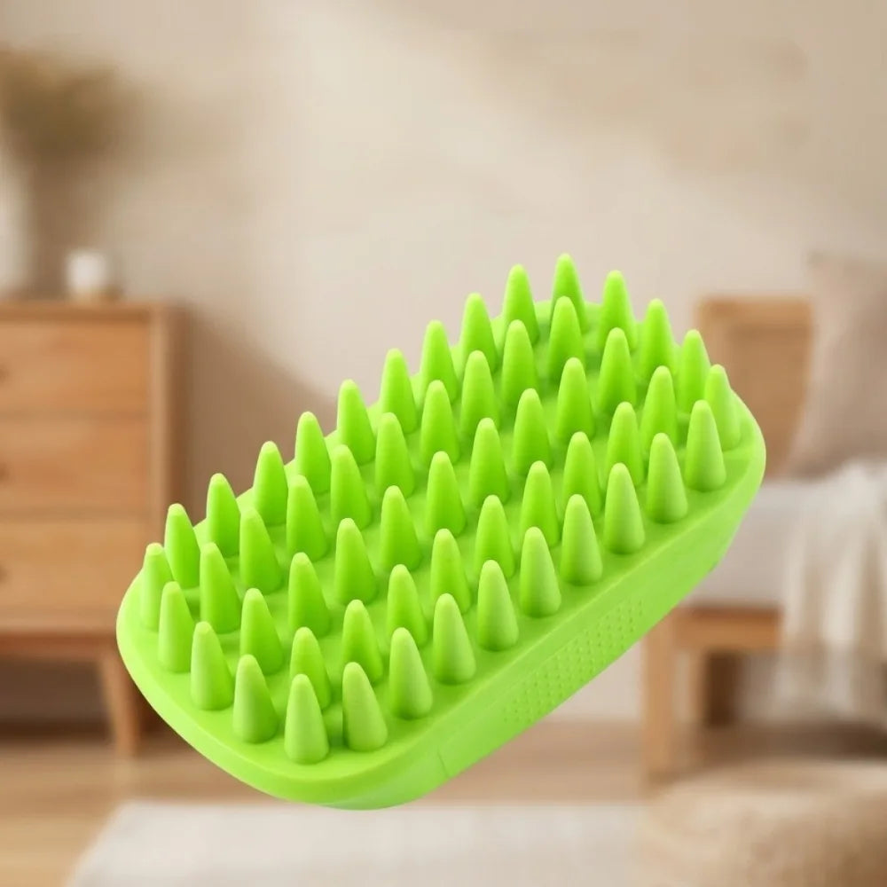 Pet Bath Brush Rubber Comb Hair Removal - ProPawPet.com