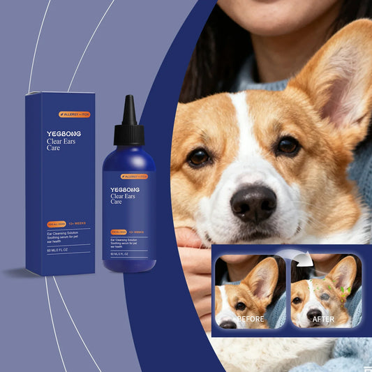 Dog Ear Cleaner Liquid Ear Wax Dirt Remove - ProPawPet.com