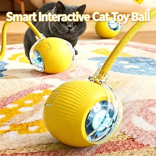 Smart Obstacle Avoidance Cat Ball Toy - ProPawPet.com