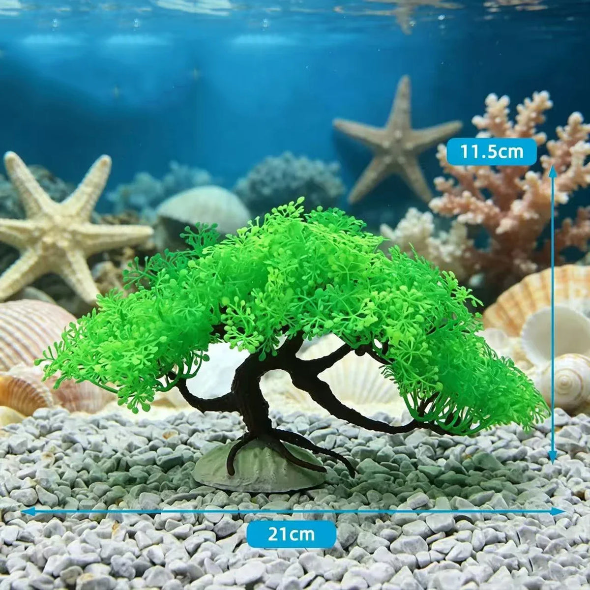 Plastic Artificial Aquarium PVC Plants - ProPawPet.com